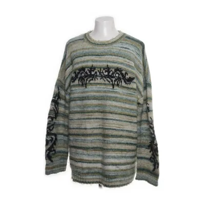 Trui (Groen, Meerkleurig) van The Ragged Priest Acryl, Nylon, Polyester, Wol