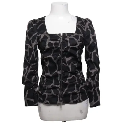 Jacka (Svart, Grå) från Marc Cain Elastan, Linne, Viskos