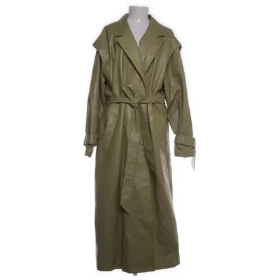 Coat (Green) from PrettyLittleThing Polyester
