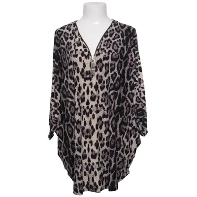Haut (Noir, Beige) de Lolive Verte Élasthane, Polyester