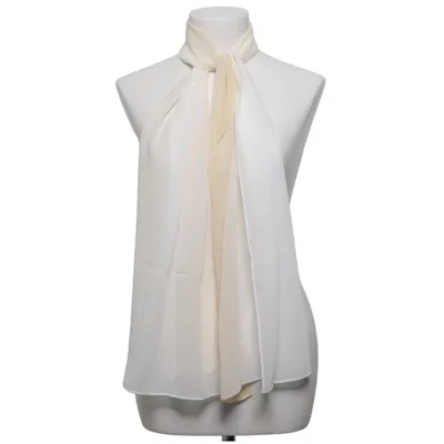 Châle (Blanc, Beige) de Sensai