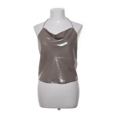 Halternecktopp (Grå) från Gina Tricot Polyester