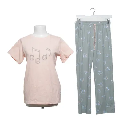 Pyjama (Rose, Vert) de Cozee Coton, Élasthane