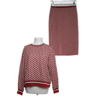 Set (Röd) från GP & J Baker x H&M Viskos, Polyester, Polyamid
