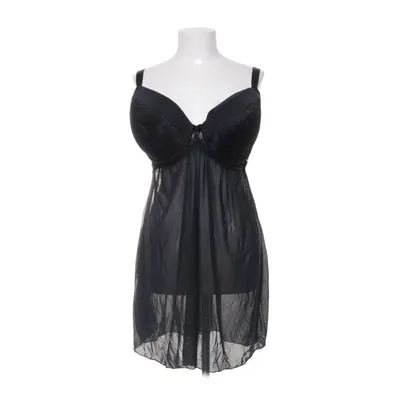 Negligé (Svart) från Janina Curved Elastan, Polyamid