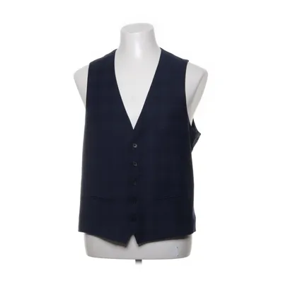Gilet queue de pie (Bleu, Gris) de Benvenuto. Acétate, Viscose