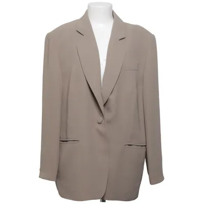 Blazer (Beige) from Jean Claire Polyester