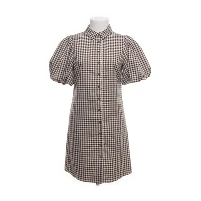 Dress (Brown, Beige) from A View Elastane, Polyester