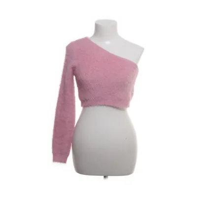 Crop top (Roze) van Fashion Nova Acryl, Nylon
