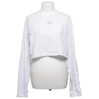 T-shirt à manches longues (Blanc) de Pink Soda Sport