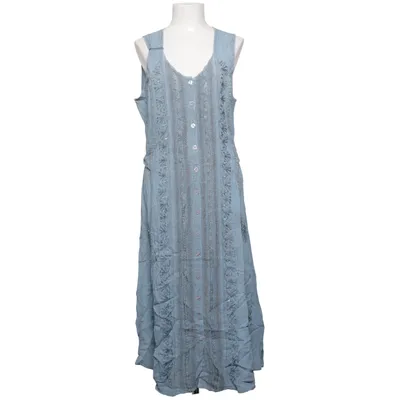 Robe chemise (Bleu, Gris) de Marie Claire Viscose