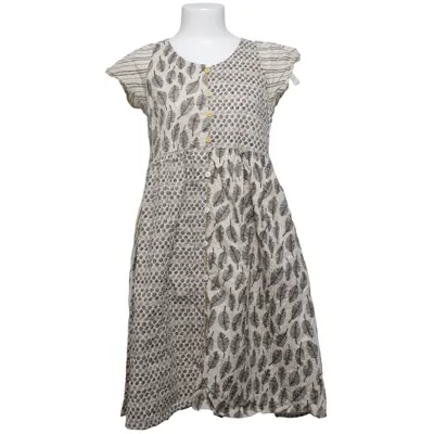 Robe (Beige, Noir) de Gudrun Sjödén Coton, Viscose