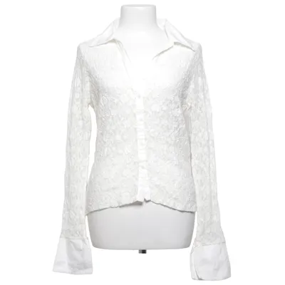 Blus (Vit) från Gina Tricot