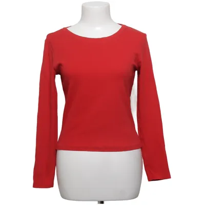 Lange mouwen shirt (Rood) van Laura Torelli