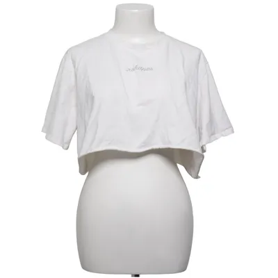T-shirt (Vit) från Xshapes Bomull, Elastan