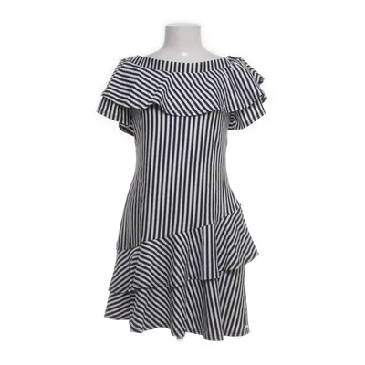 Dress (Blue, White) from Maria Tailor Nylon, Polyester