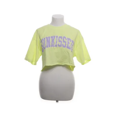 Crop top (Geel) van Tally Weijl