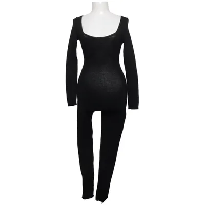 Combinaison (Noir) de Missy Empire Polyamide, Polyester, Viscose