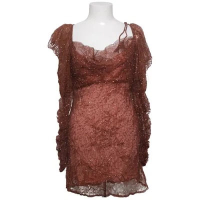Robe (Marron) de Free People Polyamide, Viscose