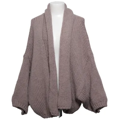 Cardigan (Beige) de Bohemiana Acrylique, Laine