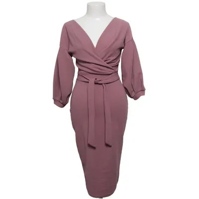 Robe portefeuille (Rose) de Boohoo Night Élasthane, Polyester