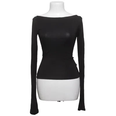 Långärmad t-shirt (Svart) från A-DSGN Elastan, Modal, Tencel