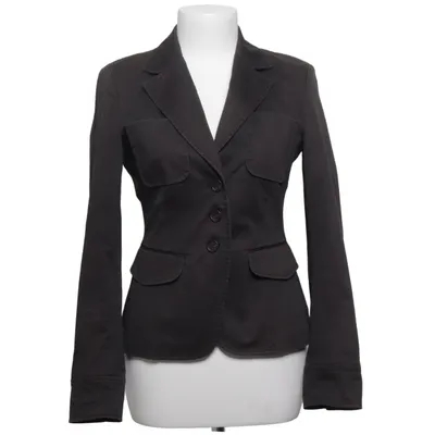 Blazer (Noir) de Strenesse Blue Coton, Élasthane, Polyester