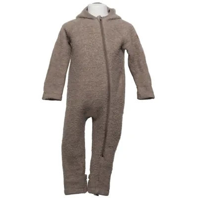 Overall (Beige) van Mikk-line Merinowol, Polyester