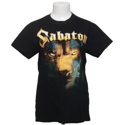 T-shirt (Svart) från Sabaton Bomull