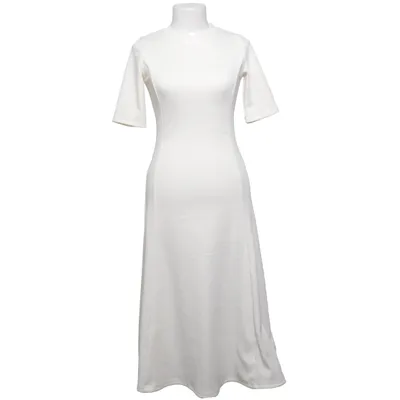 Maxi dress (White) from Dazy Elastane, Polyester