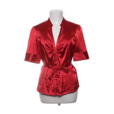 Blus (Röd) från Melrose Elastan, Polyester