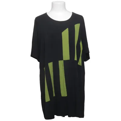 T-shirt (Noir, Jaune) de Studio Clothing Élasthane, Viscose