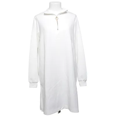 Turtleneck dress (White) from Heartbeats Elastane, Modal, Polyester