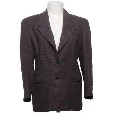 Blazer (Brown) from The Scotch House Viscose, Wool