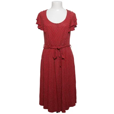 Zwangerschapsjurk (Rood, Wit) van BPC Bonprix Collection Mama Elastaan, Viscose