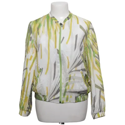 Blouson (Blanc, Vert, Jaune) de Barbara Lebek Polyester, Viscose