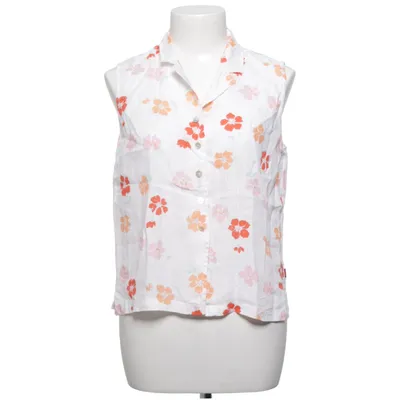 Top (White, Multicolored) from Jackpot Linen