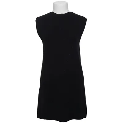 Dress (Black) from Massimo Dutti Polyamide, Wool