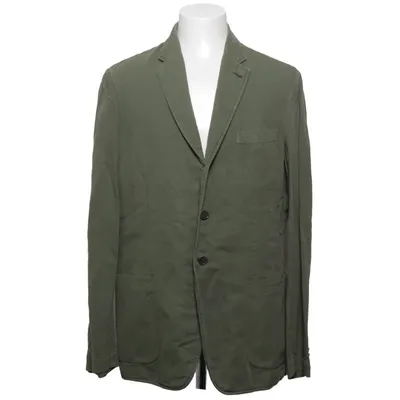 Blazer (Green) from Aspesi Cotton, Linen