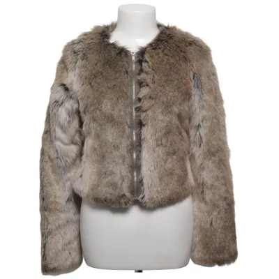 Vinterjakke (Brun) fra VILA Clothes Akryl, Polyester