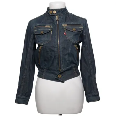 Denimjakke (Blå) fra Levi Strauss & Co Bomuld