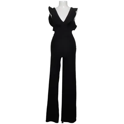 Jumpsuit (Black) from Bershka Night Out Polyester