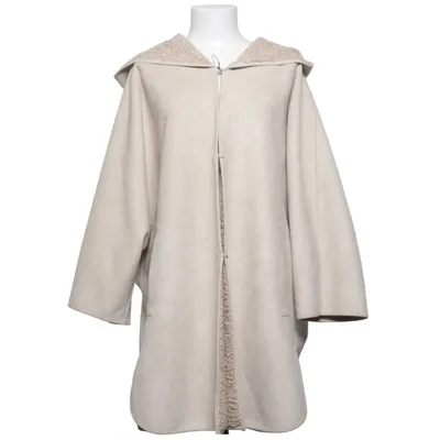 Shearlingjacka (Beige) från Persona by Marina Rinaldi Polyester