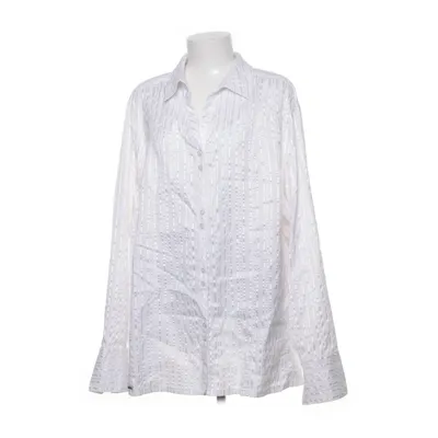 Blus (Vit) från Bestsize Bomull, Elastan, Polyamid, Polyester, Viskos