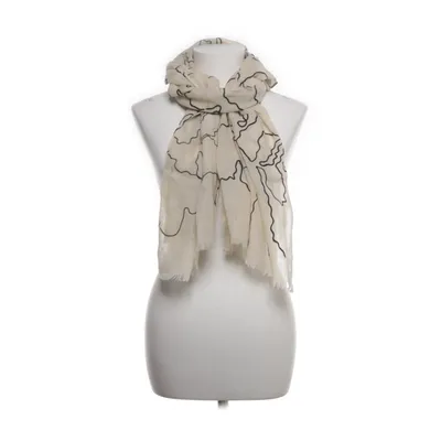 Scarf (Beige, Black) from Masa Wool