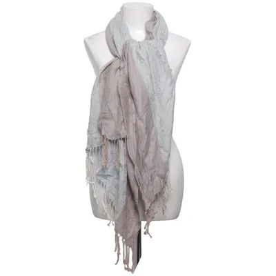 Scarf (Gray, Pink) from 4 You Acrylic, Viscose