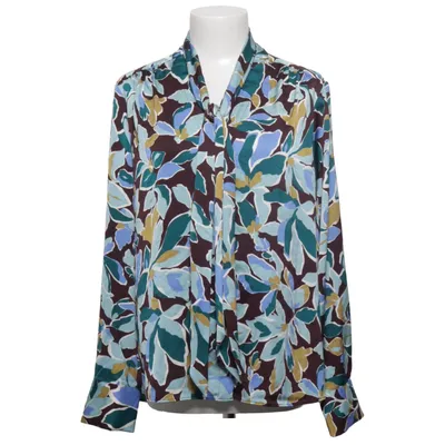 Blouse (Bleu, Vert, Marron, Multicolore) de Hobbs Polyester