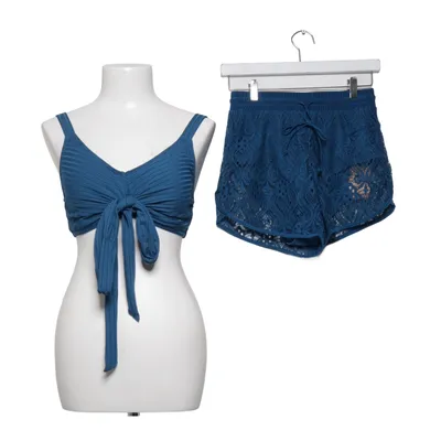 Ensemble de natation (Bleu) Élasthane, Polyester
