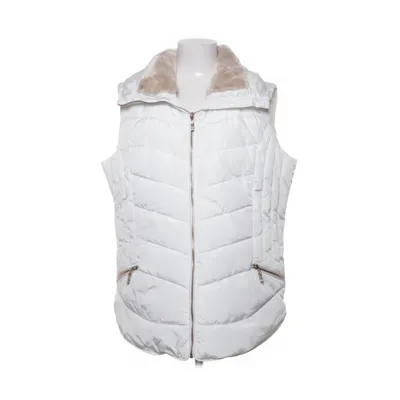 Gilet d'extérieur (Blanc) de Tindra Polyester