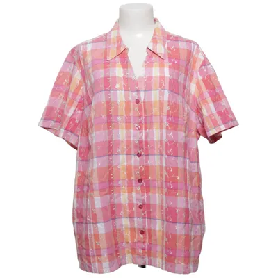 Short sleeve shirt (Pink, Orange, Multicolored) from White Stag Cotton